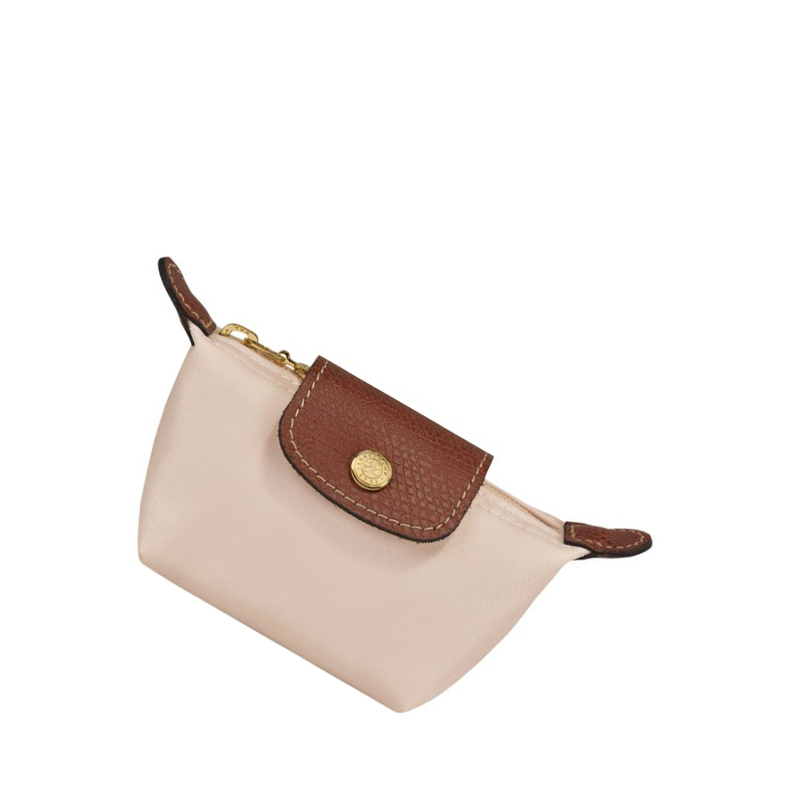 Monederos Longchamp Le Pliage Original Mujer Beige | ES-LXVS629