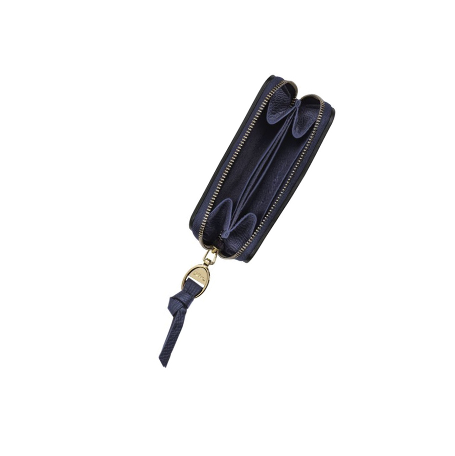 Monederos Longchamp Mailbox Mujer Azul Marino | ES-CVYF152