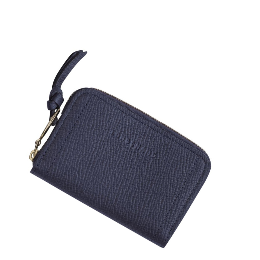 Monederos Longchamp Mailbox Mujer Azul Marino | ES-CVYF152