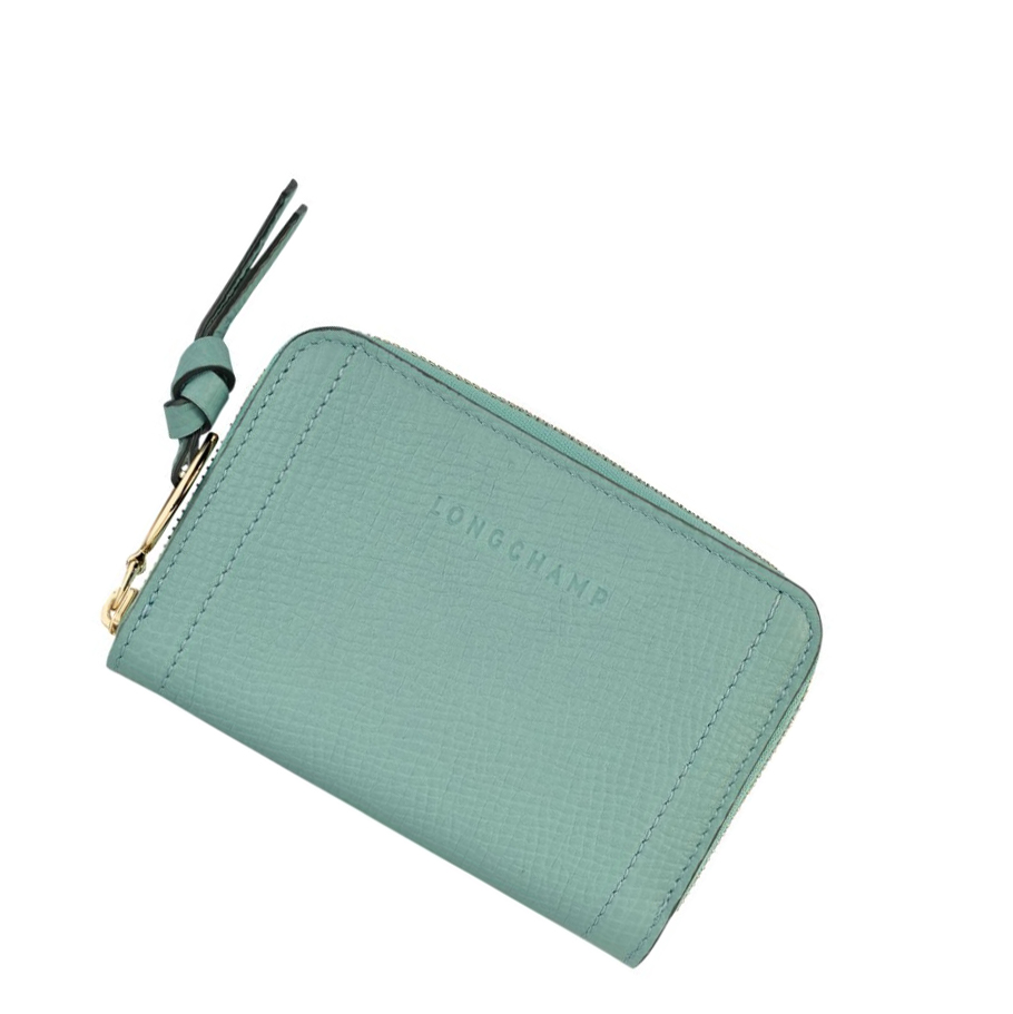 Monederos Longchamp Mailbox Mujer Azules | ES-XHJP264