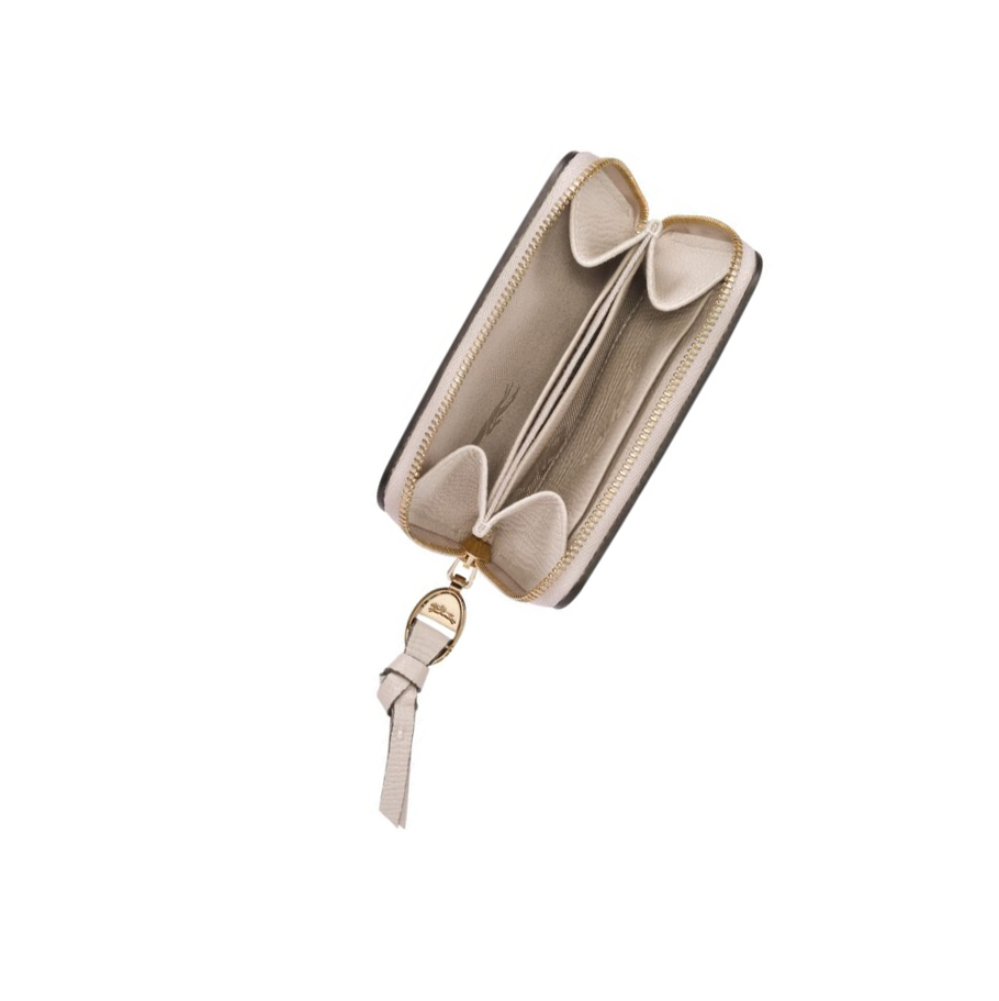 Monederos Longchamp Mailbox Mujer Beige | ES-ZICK249