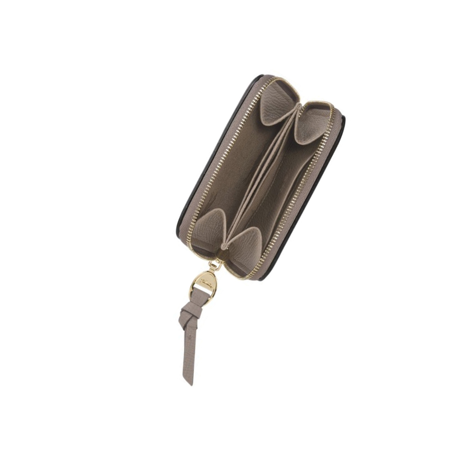 Monederos Longchamp Mailbox Mujer Marrones | ES-PTCI150