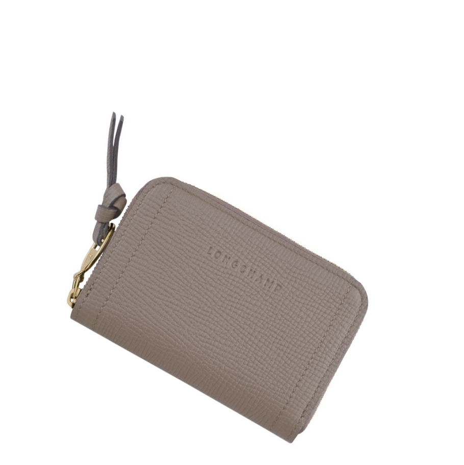 Monederos Longchamp Mailbox Mujer Marrones | ES-PTCI150