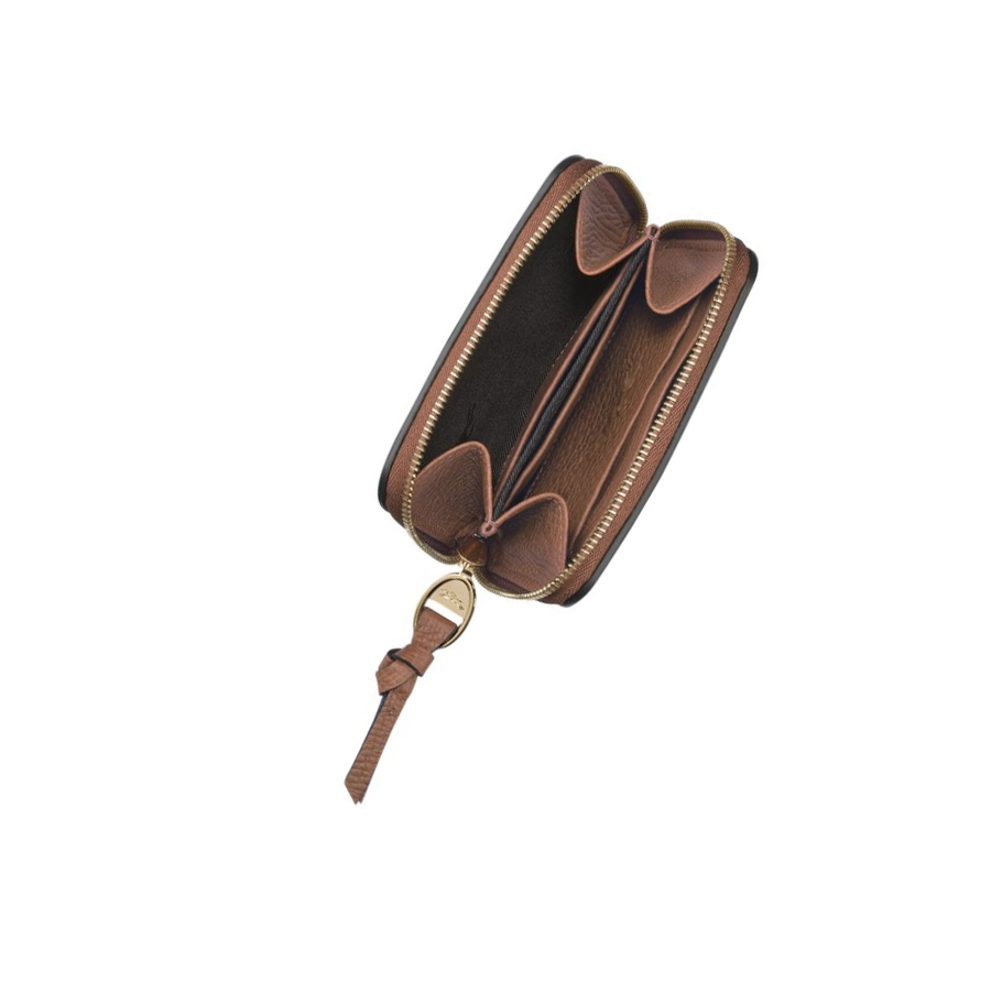 Monederos Longchamp Mailbox Mujer Marrones | ES-RIFC512