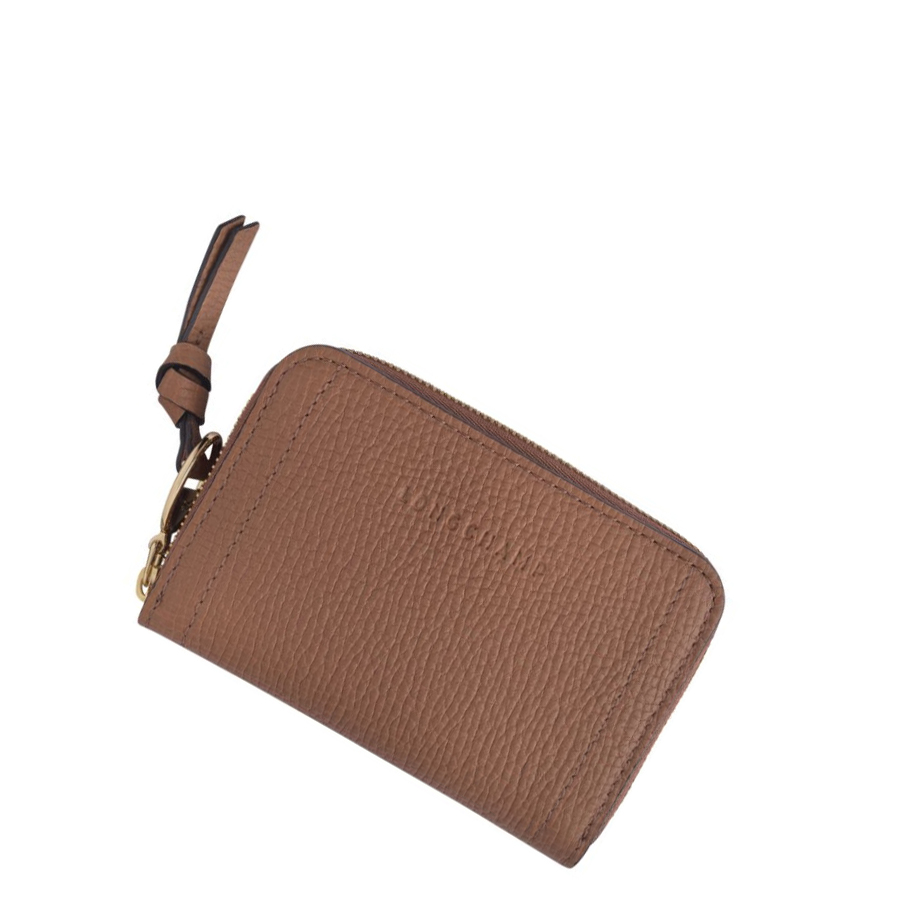 Monederos Longchamp Mailbox Mujer Marrones | ES-RIFC512