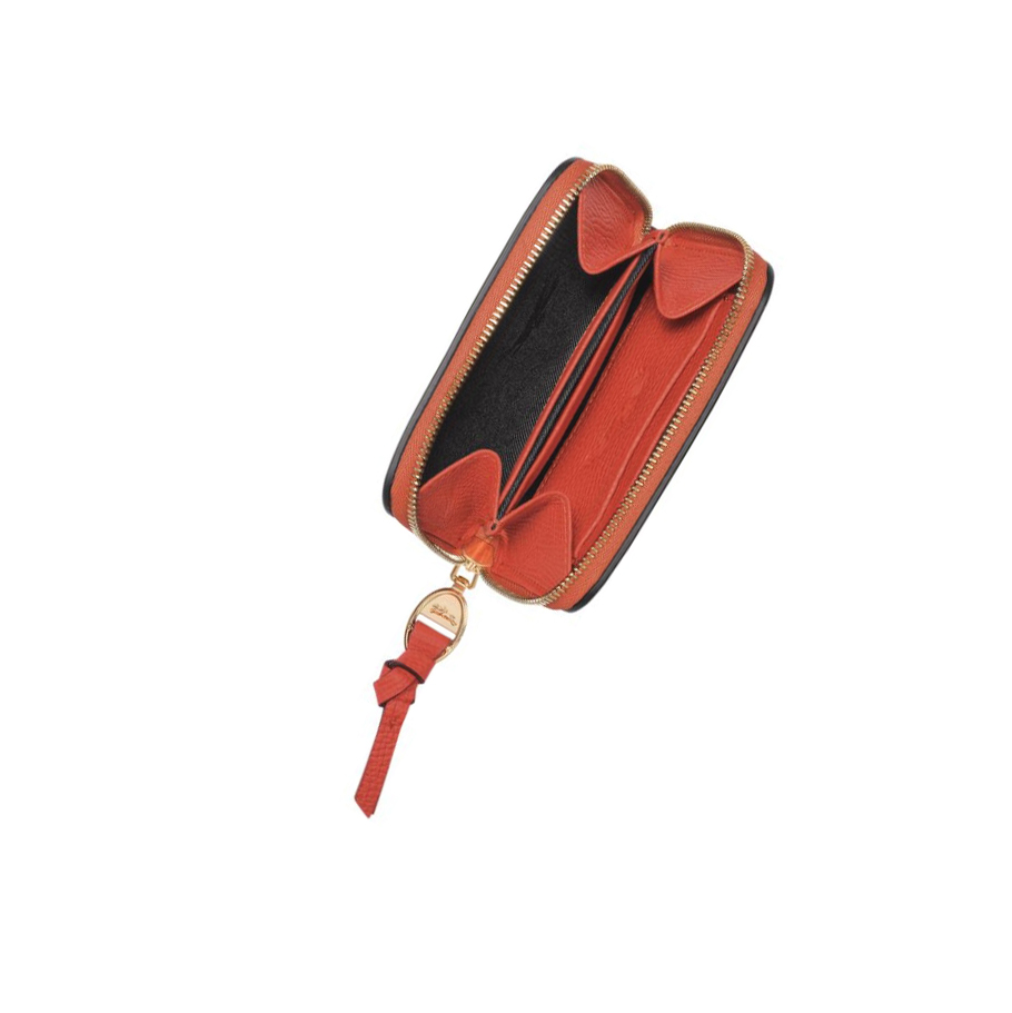 Monederos Longchamp Mailbox Mujer Naranjas | ES-RTNH621