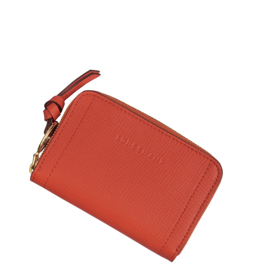 Monederos Longchamp Mailbox Mujer Naranjas | ES-RTNH621