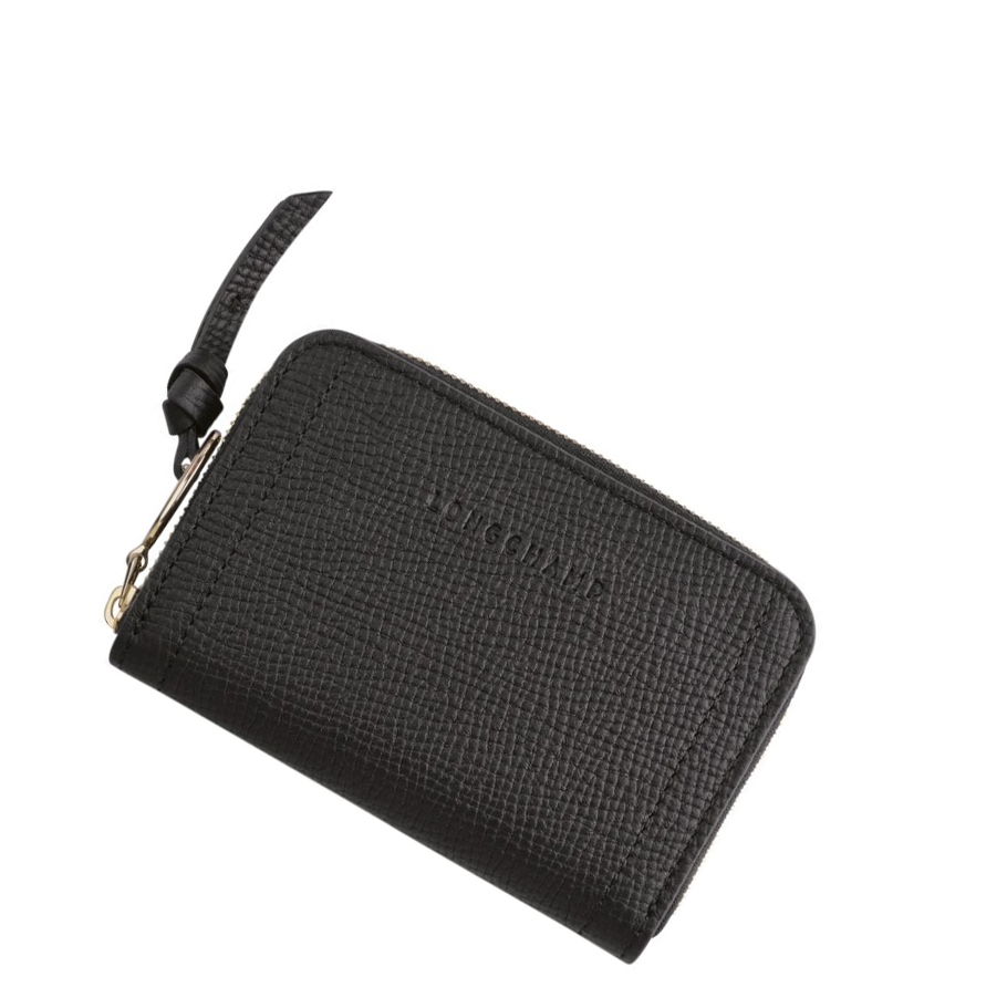 Monederos Longchamp Mailbox Mujer Negras | ES-ZXSR870