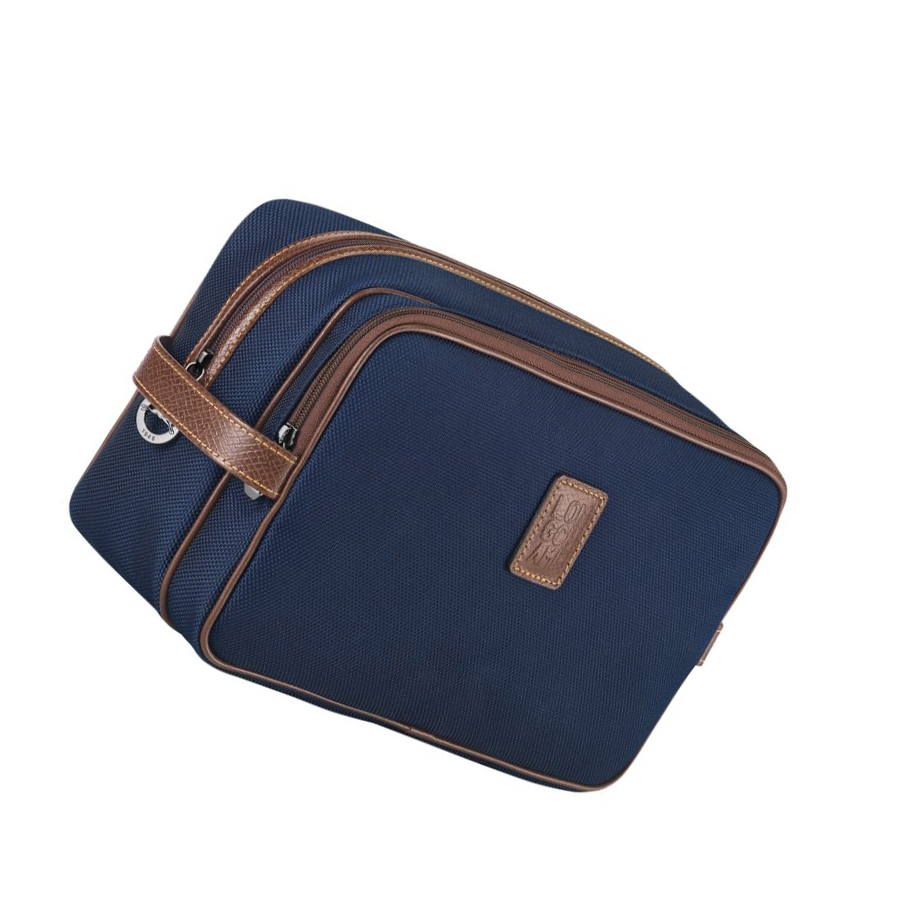 Neceser De Baño Longchamp Boxford Hombre Azul Marino | ES-DRAH102