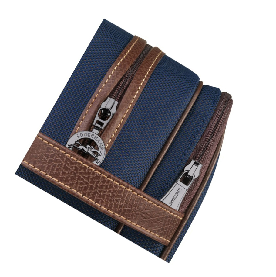 Neceser De Baño Longchamp Boxford Hombre Azul Marino | ES-DRAH102