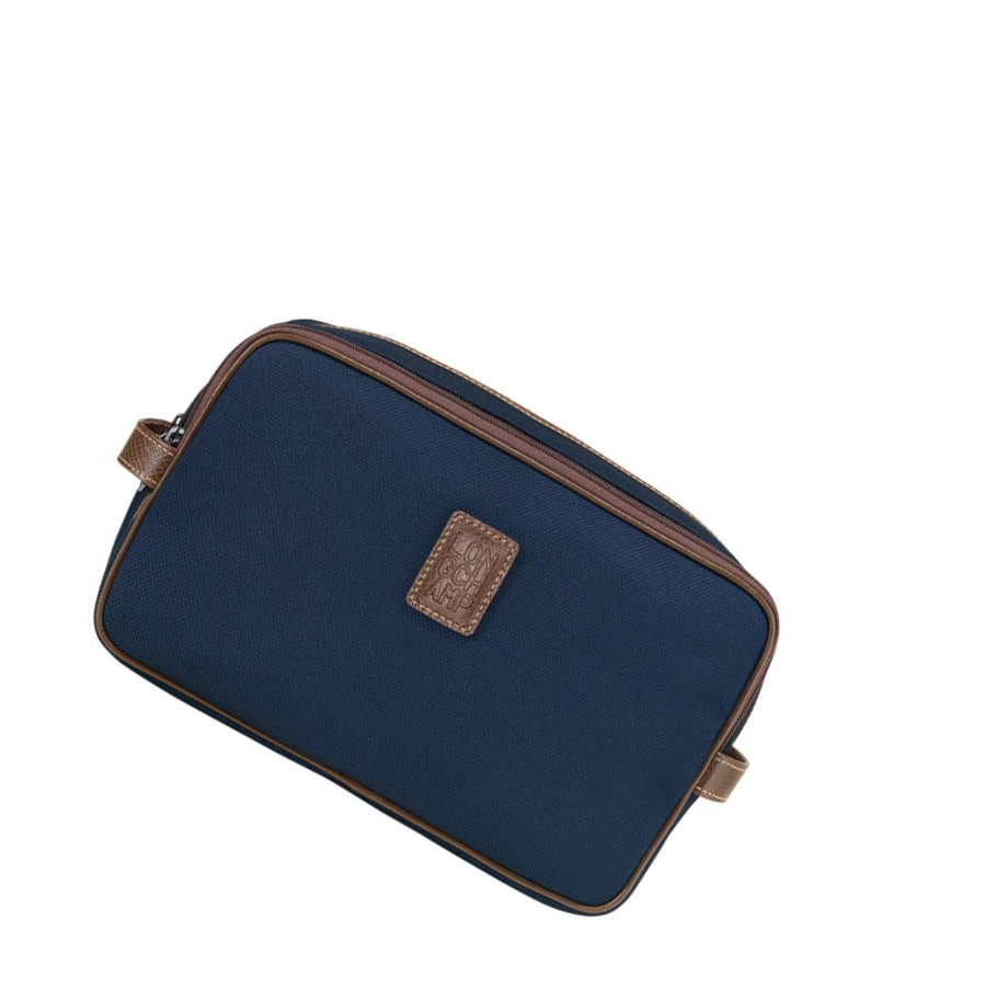 Neceser De Baño Longchamp Boxford Hombre Azul Marino | ES-DRAH102