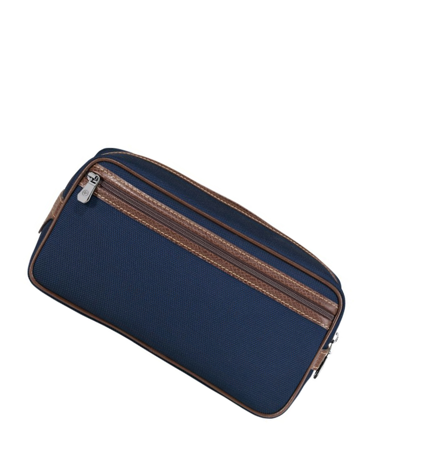 Neceser De Baño Longchamp Boxford Hombre Azul Marino | ES-VCID057