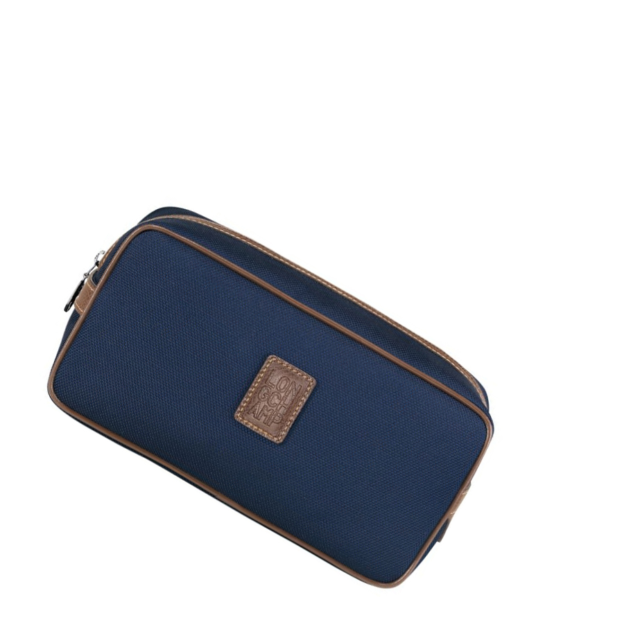 Neceser De Baño Longchamp Boxford Hombre Azul Marino | ES-VCID057