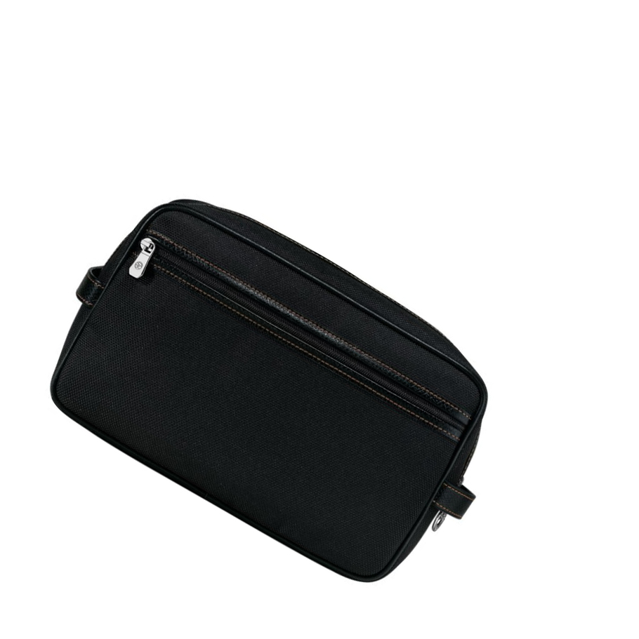 Neceser De Baño Longchamp Boxford Mujer Negras | ES-CKWI346