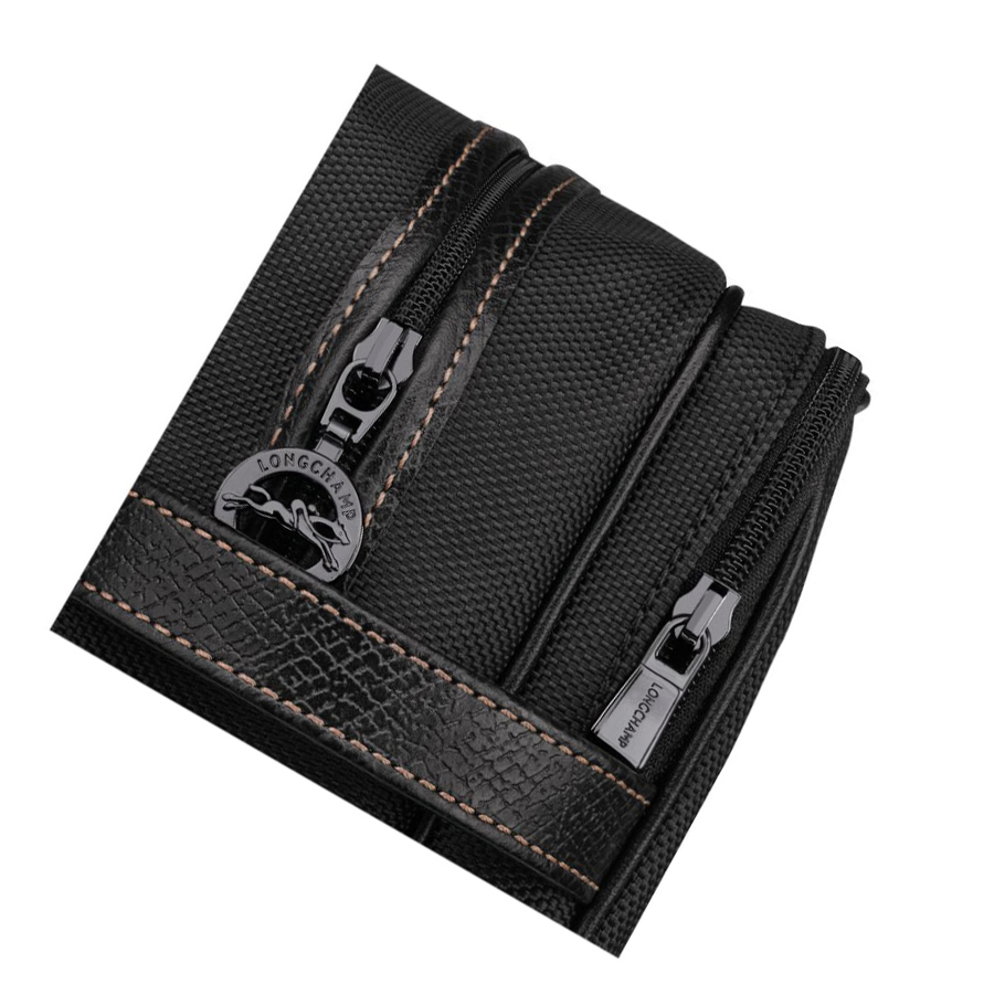 Neceser De Baño Longchamp Boxford Mujer Negras | ES-CKWI346