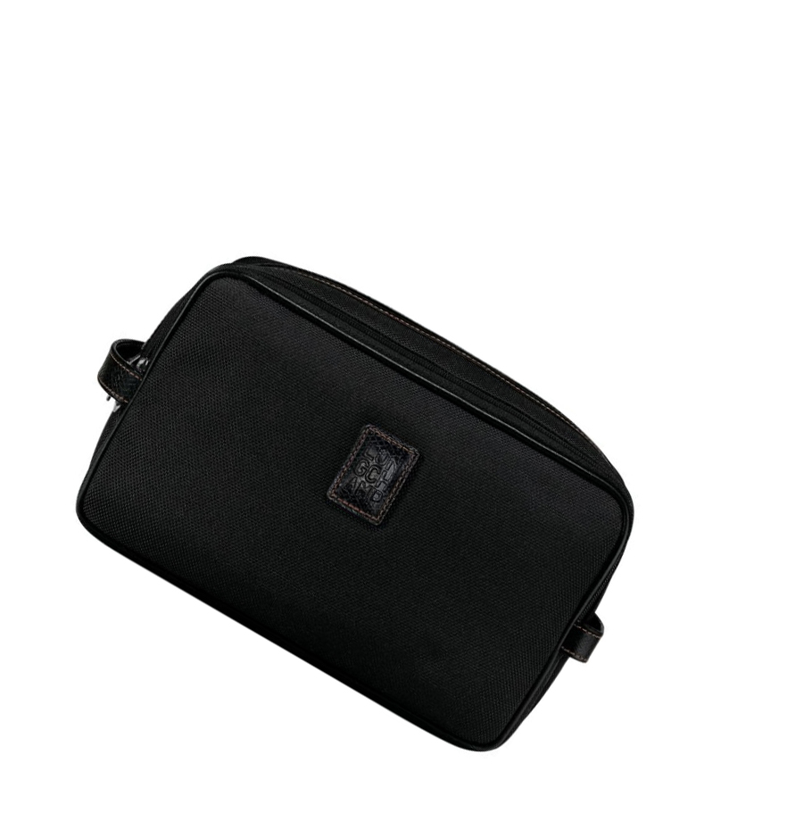 Neceser De Baño Longchamp Boxford Mujer Negras | ES-CKWI346