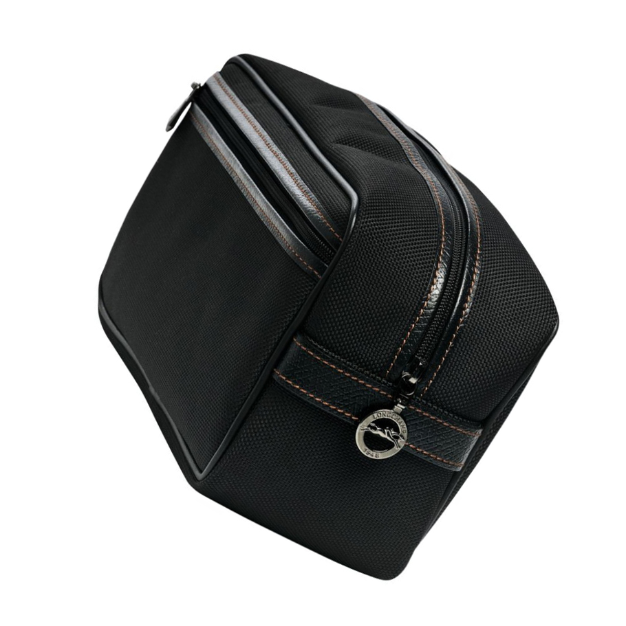 Neceser De Baño Longchamp Boxford Mujer Negras | ES-POUH273