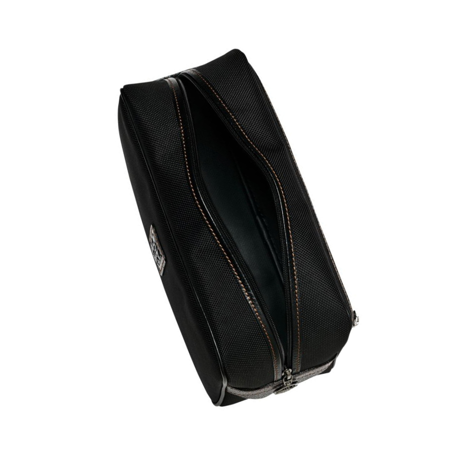 Neceser De Baño Longchamp Boxford Mujer Negras | ES-POUH273