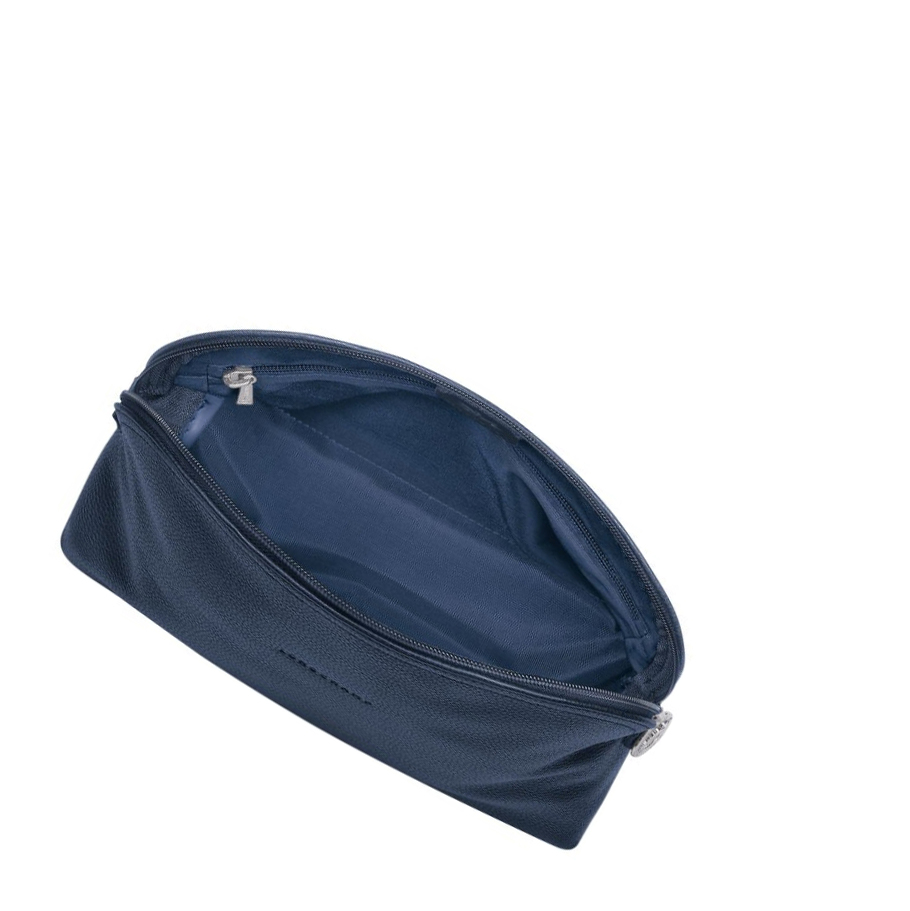 Neceser De Baño Longchamp Le Foulonné Hombre Azul Marino | ES-FINC574