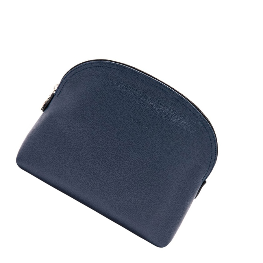 Neceser De Baño Longchamp Le Foulonné Hombre Azul Marino | ES-FINC574