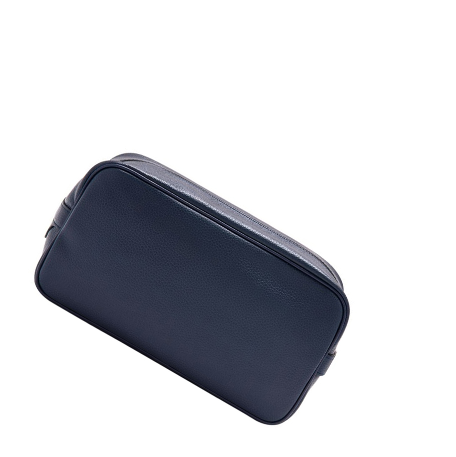 Neceser De Baño Longchamp Le Foulonné Hombre Azul Marino | ES-FSHL476