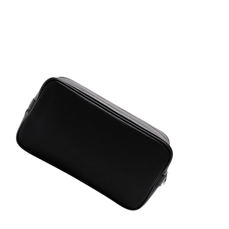 Neceser De Baño Longchamp Le Foulonné Hombre Negras | ES-IXRK057