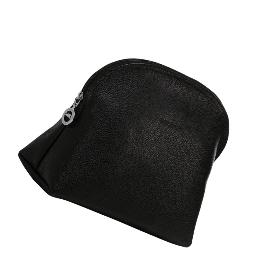 Neceser De Baño Longchamp Le Foulonné Mujer Negras | ES-BSPM781