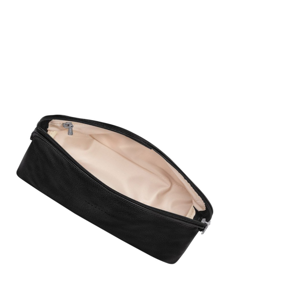 Neceser De Baño Longchamp Le Foulonné Mujer Negras | ES-BSPM781