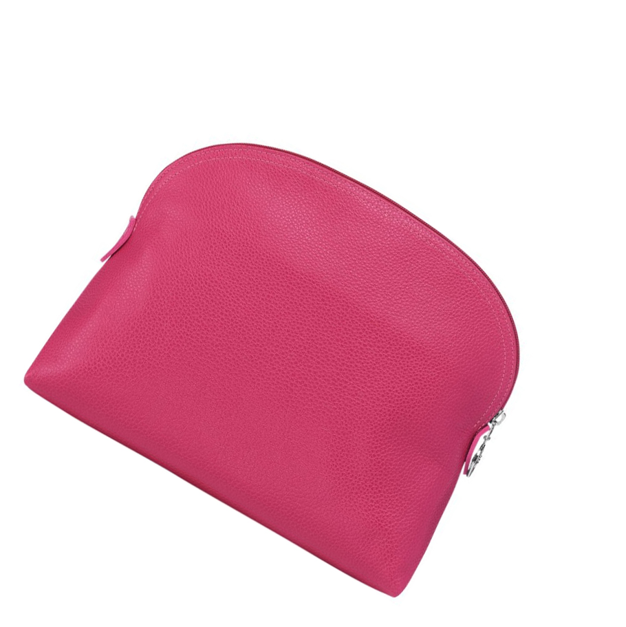 Neceser De Baño Longchamp Le Foulonné Mujer Rosas | ES-DBER278