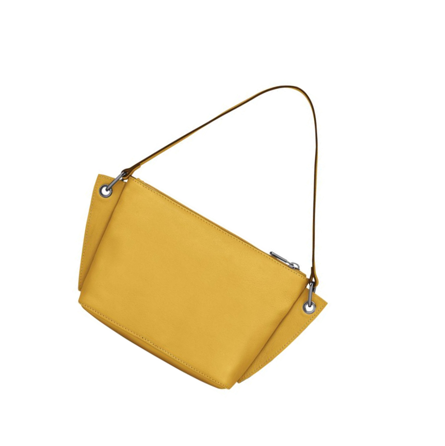 Riñonera Longchamp 3D Mujer Amarillo | ES-NGIK738