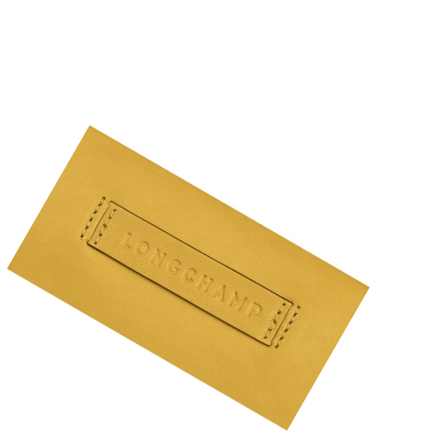 Riñonera Longchamp 3D Mujer Amarillo | ES-NGIK738