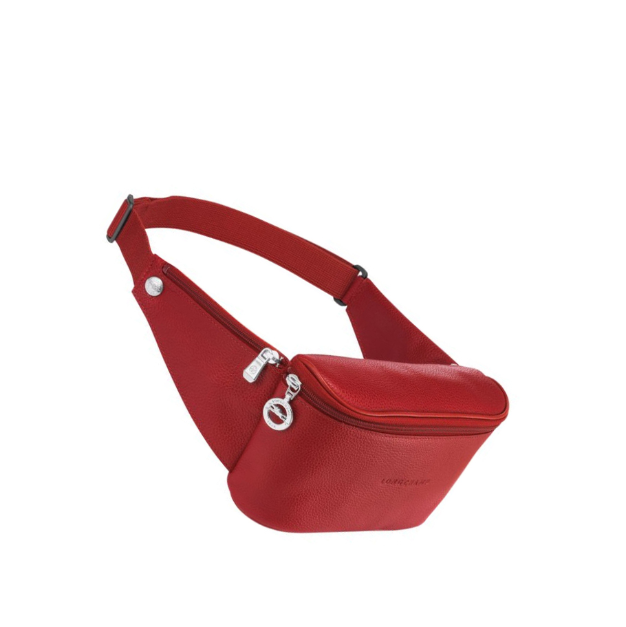 Riñonera Longchamp Le Foulonné Hombre Rojas | ES-ISAB831