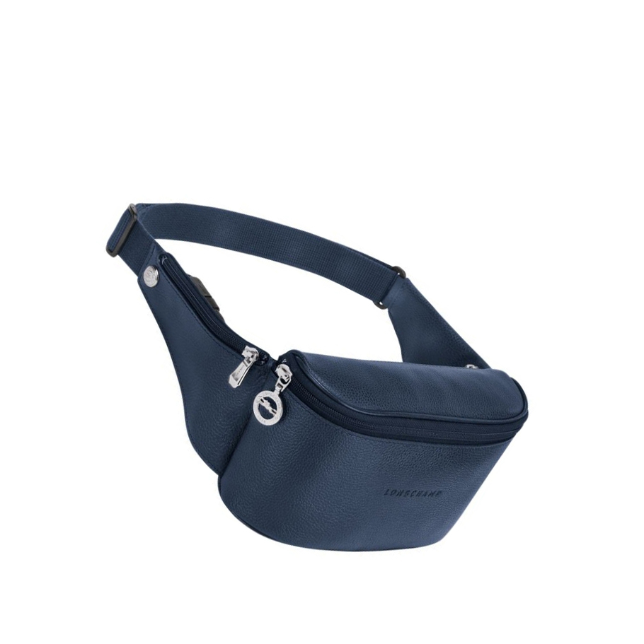 Riñonera Longchamp Le Foulonné Mujer Azul Marino | ES-IOSD562