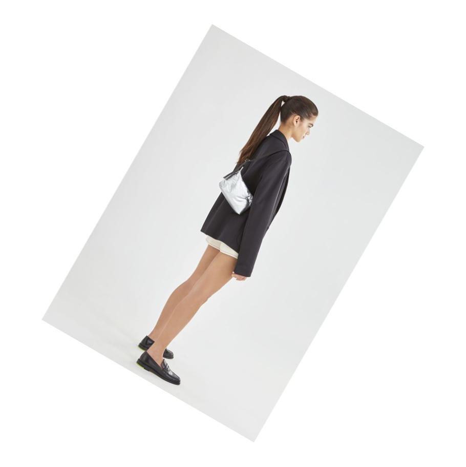 Riñonera Longchamp Le Pliage Alpin Mujer Negras | ES-AETM207