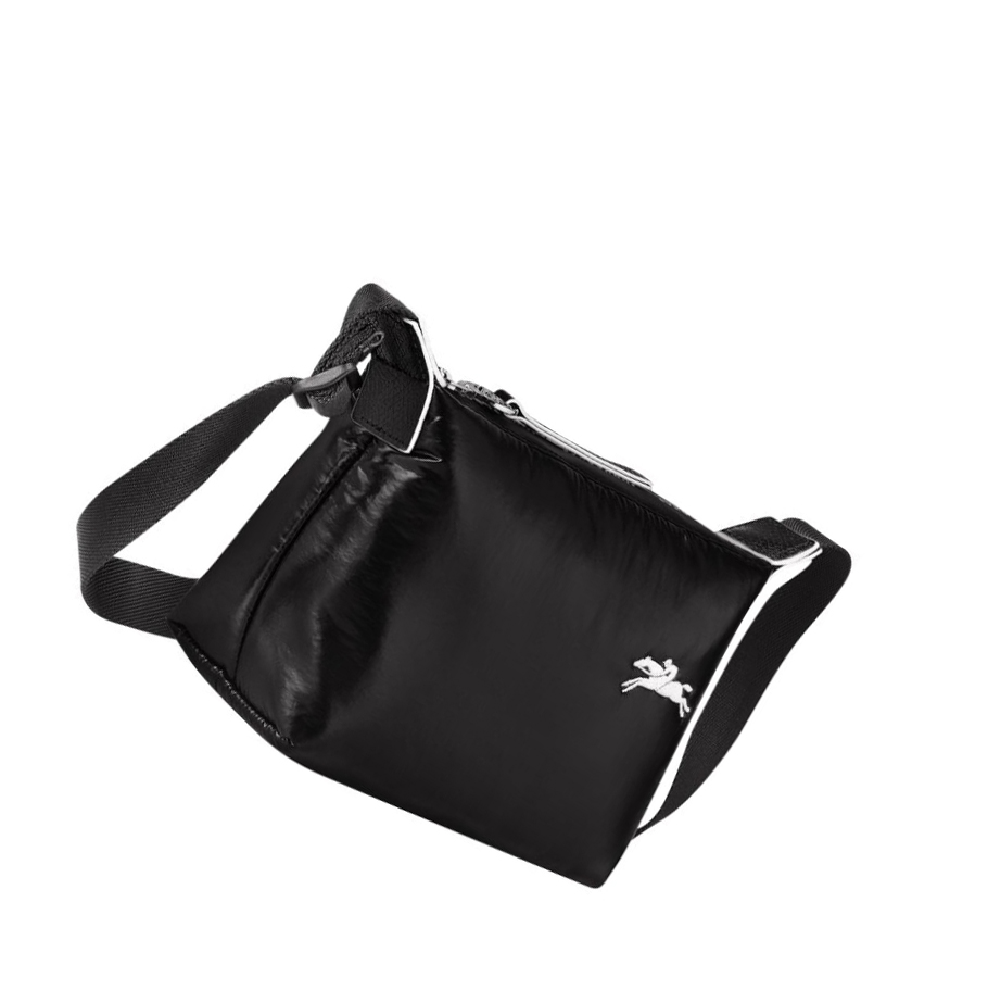 Riñonera Longchamp Le Pliage Alpin Mujer Negras | ES-AETM207