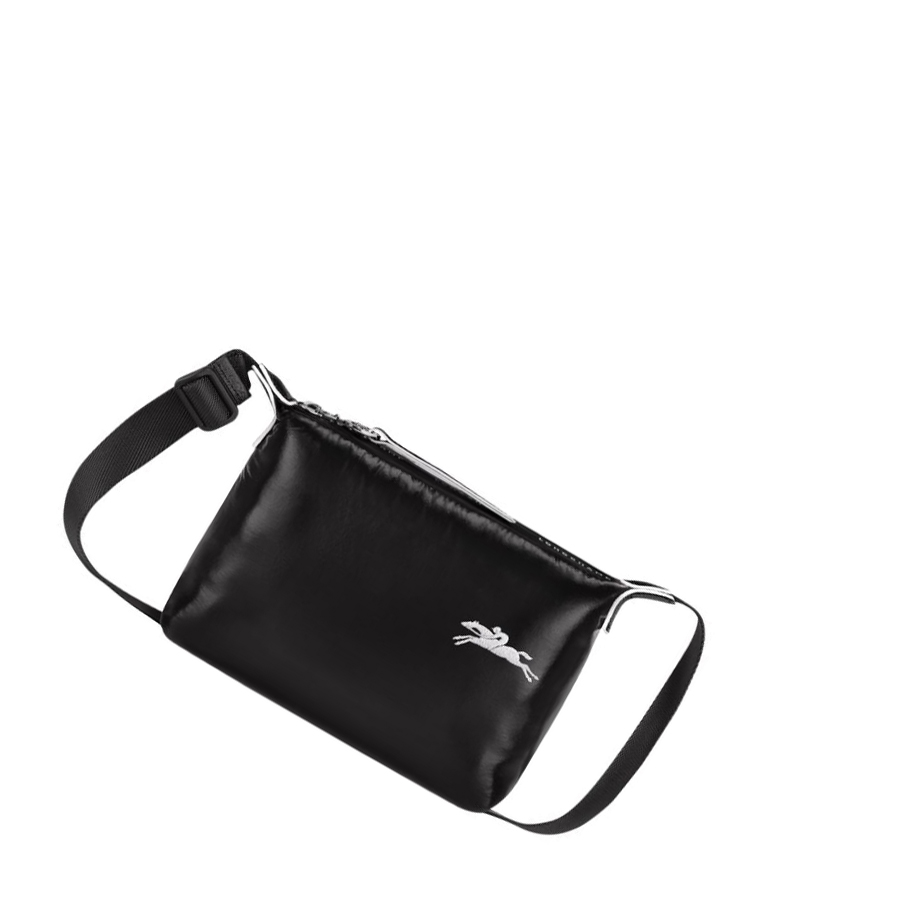 Riñonera Longchamp Le Pliage Alpin Mujer Negras | ES-AETM207