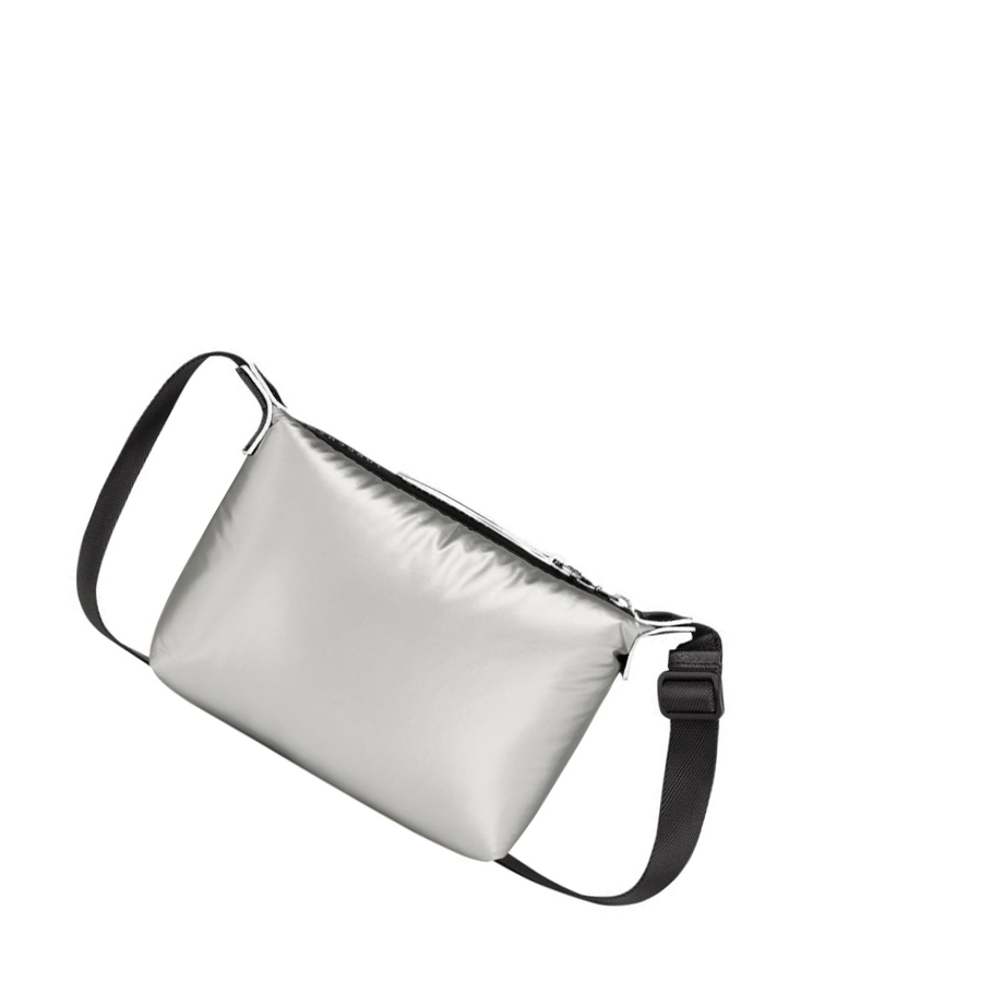 Riñonera Longchamp Le Pliage Alpin Mujer Plateadas | ES-VTZE984