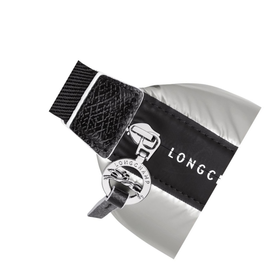 Riñonera Longchamp Le Pliage Alpin Mujer Plateadas | ES-VTZE984