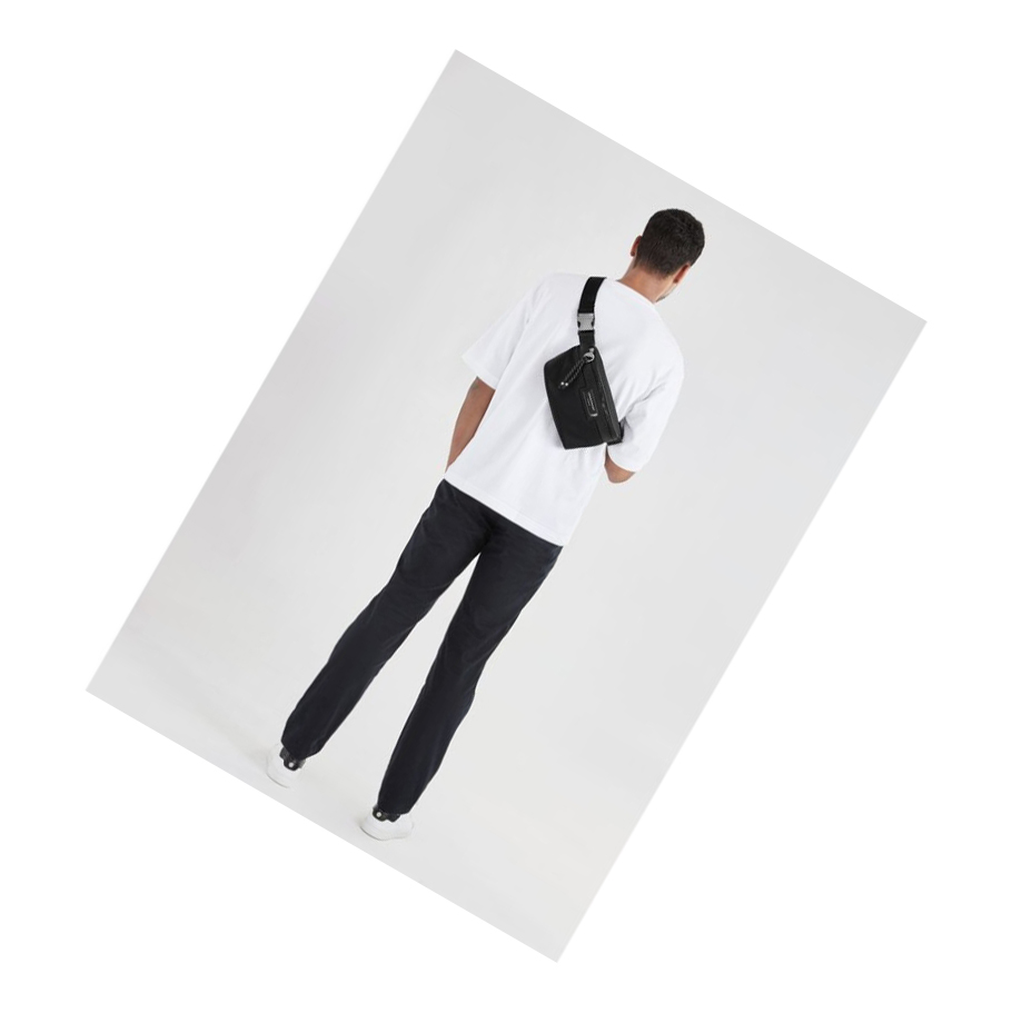 Riñonera Longchamp Le Pliage Energy Hombre Azules | ES-YVAB824