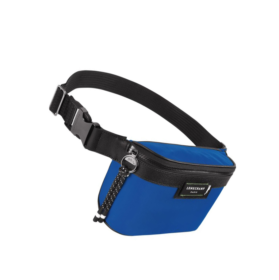 Riñonera Longchamp Le Pliage Energy Hombre Azules | ES-YVAB824