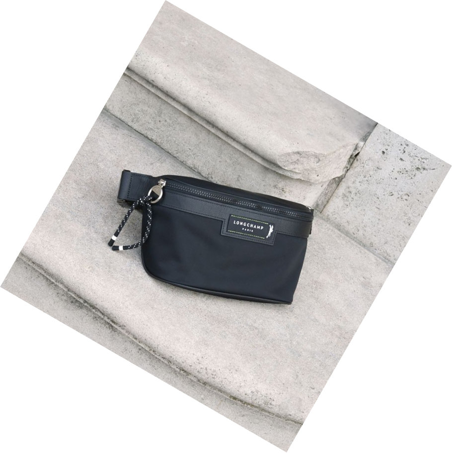 Riñonera Longchamp Le Pliage Energy Mujer Negras | ES-AOFS312