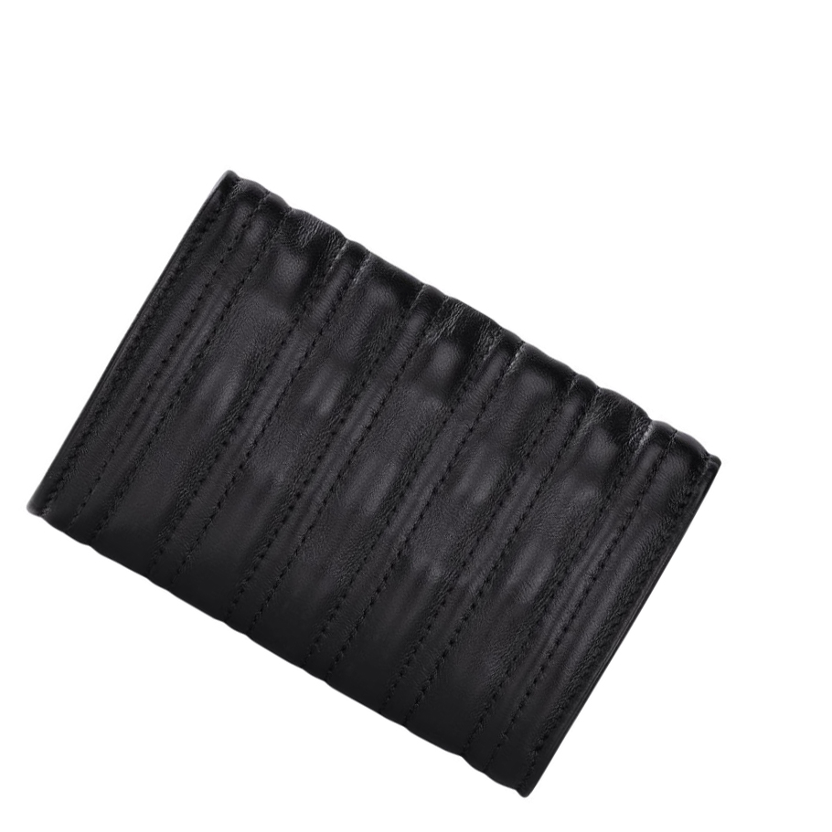 Tarjeteros Longchamp Brioche Mujer Negras | ES-COZU376