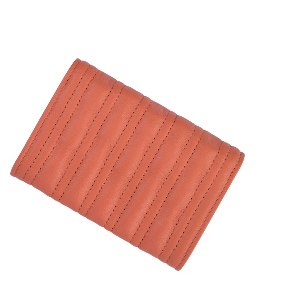 Tarjeteros Longchamp Brioche Mujer Rosas | ES-QRVE145