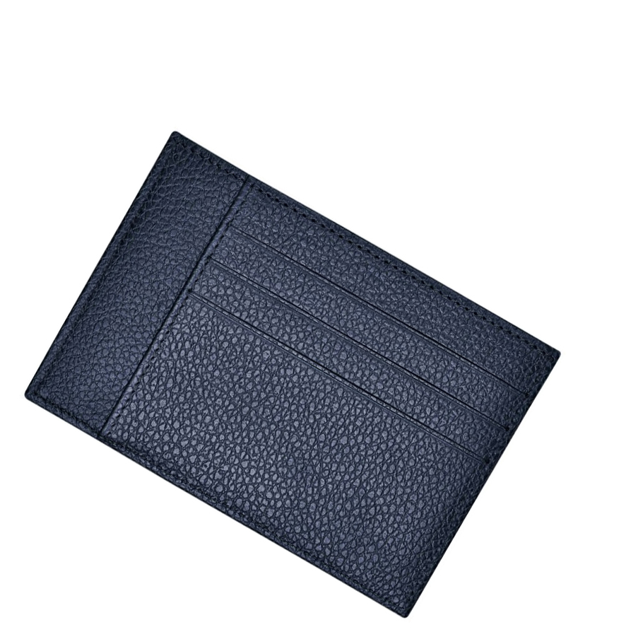 Tarjeteros Longchamp Le Foulonné Hombre Azul Marino | ES-KEXH635