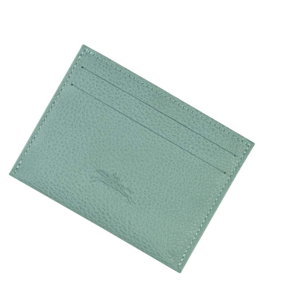 Tarjeteros Longchamp Le Foulonné Hombre Azules | ES-PNQM138
