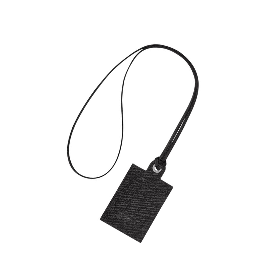 Tarjeteros Longchamp Le Pliage Green Hombre Negras | ES-GATR083