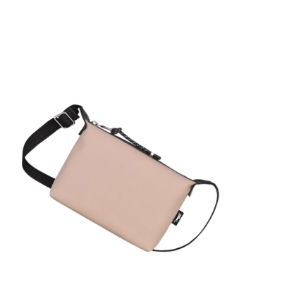 Bolsa De Hombro Longchamp Le Pliage Energy Mujer Rosas | ES-IESX169