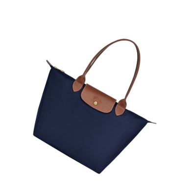 Bolsa De Hombro Longchamp Le Pliage Original S Mujer Azul Marino | ES-SWZX140