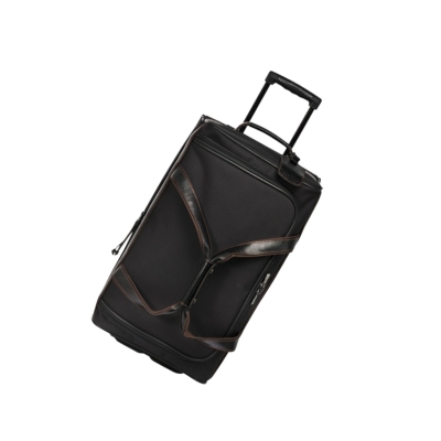 Bolsa Duffle Longchamp Boxford Mujer Negras | ES-ATRB469