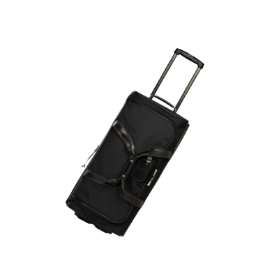 Bolsa Duffle Longchamp Boxford Mujer Negras | ES-VMCO809